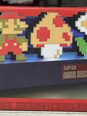 Super Mario Bros Icons Light
